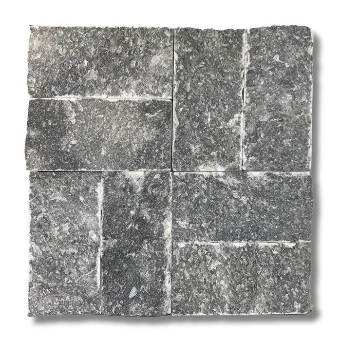 Gray Blue Tahoe 3 x 6 Split Face Mosaic Tile