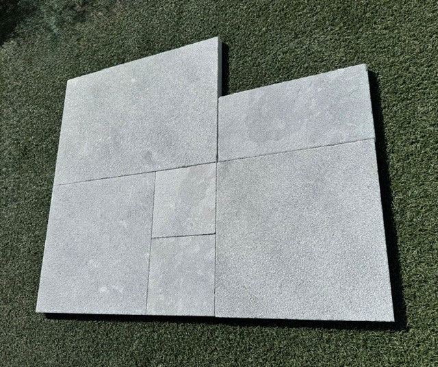 Tahoe Paver French Pattern Sandblasted Brushed