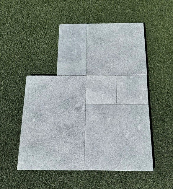 Tahoe Paver French Pattern Sandblasted Brushed