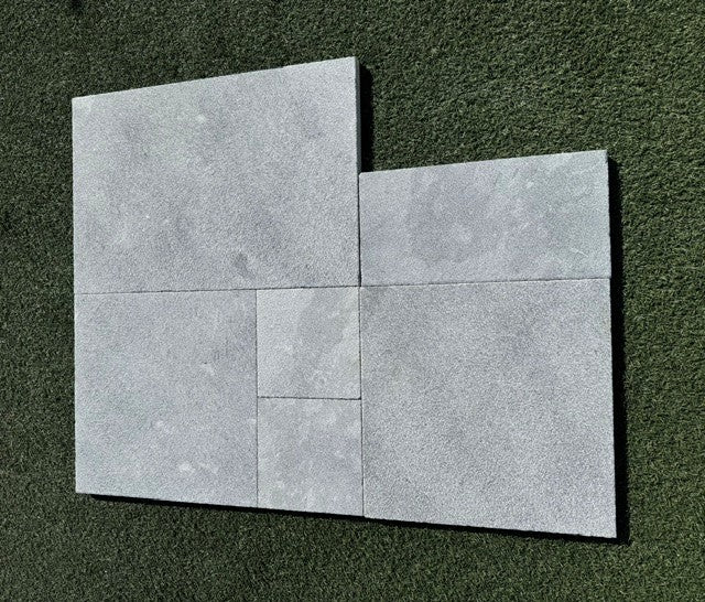 Tahoe Paver French Pattern Sandblasted Brushed