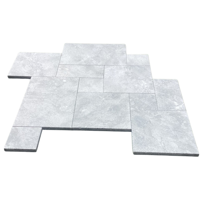 Tahoe Paver French Pattern Sandblasted + Brushed