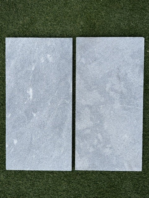 Tahoe Paver 12 X 24 Sandblasted + Brushed