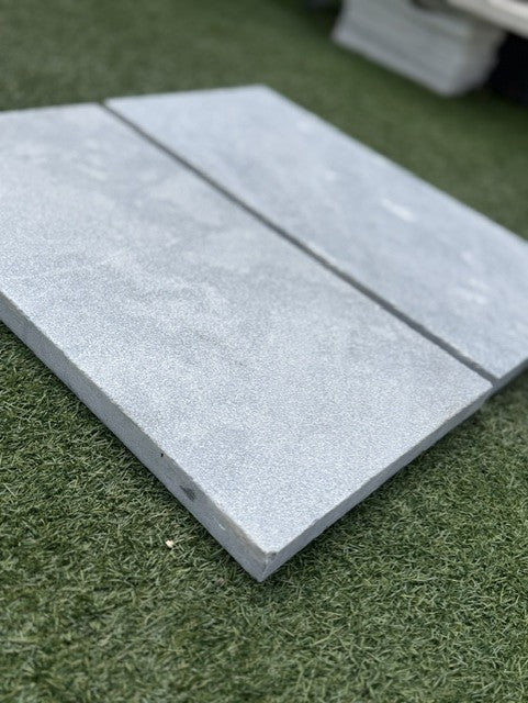 Tahoe Paver 12 X 24 Sandblasted + Brushed