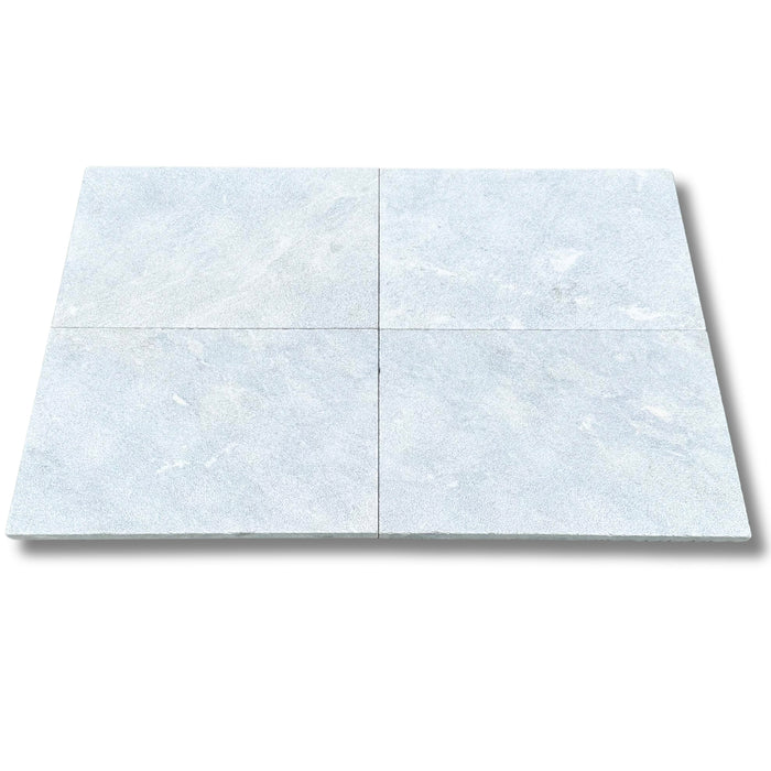 Gray Blue Tahoe 12 x 24 Sandblasted and Brushed Pool Coping