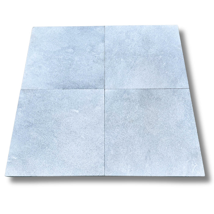 Gray Blue Tahoe 24 x 24 Sandblasted Paver