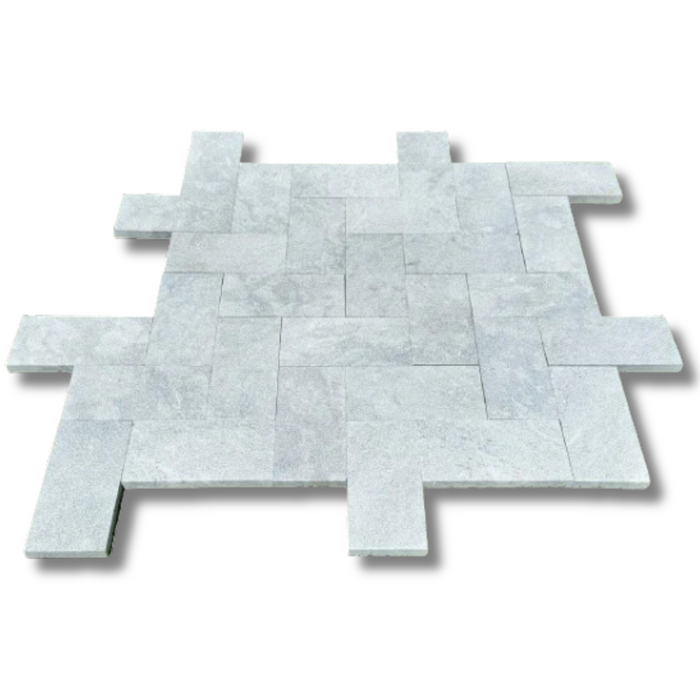 Gray Blue Tahoe 6 x 12 Sandblasted Paver