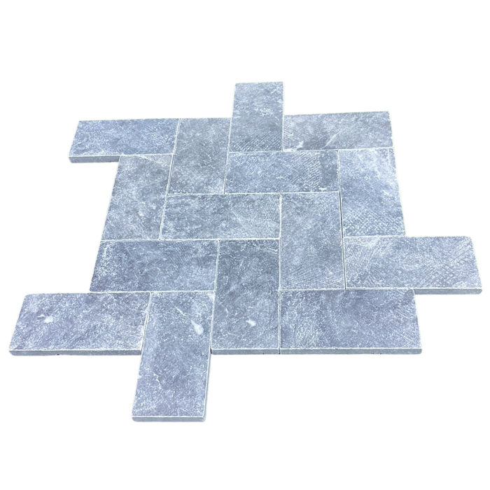 Grey Blue Tahoe Paver 6 X 12 Tumbled
