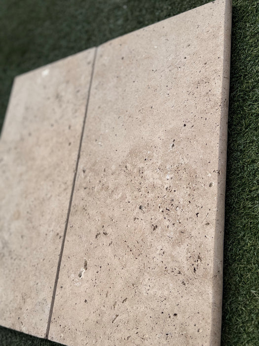 Trav Walnut Pavers Pool Coping 12 x 24 x 3 Cm Tumbled