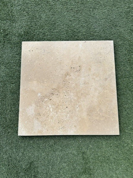 Trav Walnut Pavers 24 x 24 Tumbled