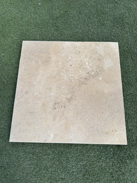 Trav Walnut Pavers 24 x 24 Tumbled