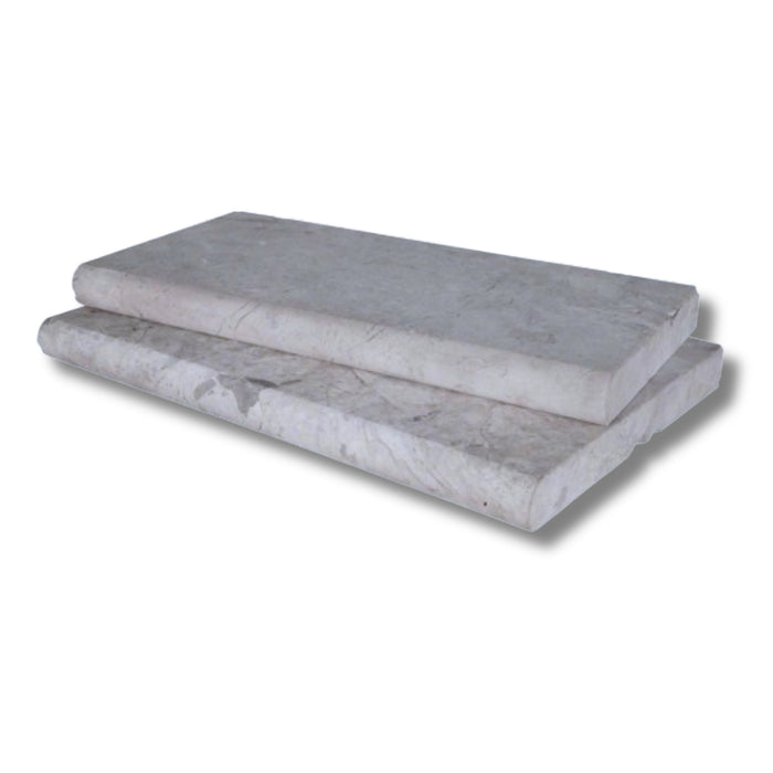 Tundra Grey 12 x 24 Leathered Pool Coping