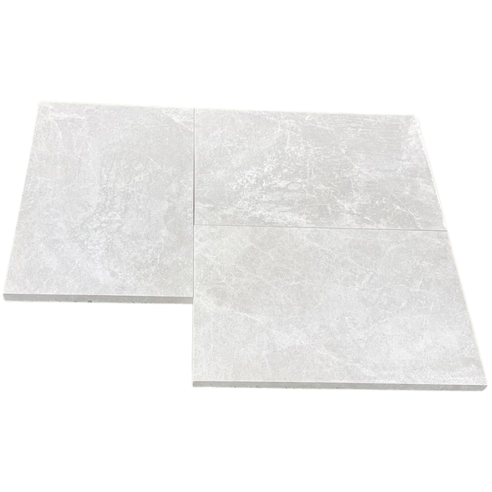 Vanilla Marble Pavers 16" x 24" Sandblasted