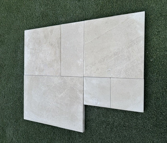 Venice Silk Paver French Pattern Leathered