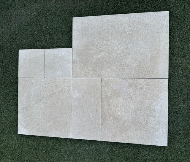 Venice Silk Paver French Pattern Leathered