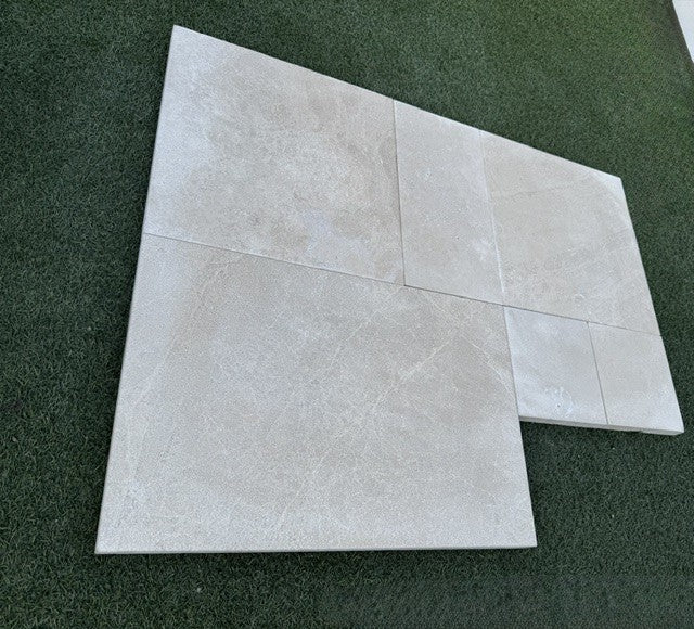 Venice Silk Paver French Pattern Leathered