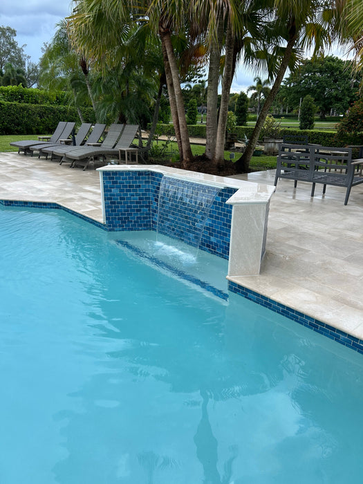 Venice Silk Paver 12 x 24 x 3 cm Leathered