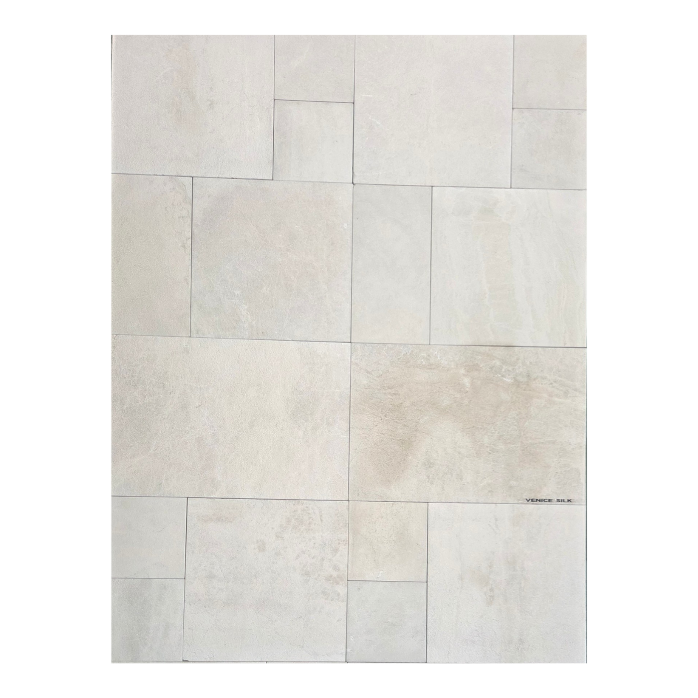 Venice Silk Pavers French Pattern Leathered — Sinai Marble and Stone