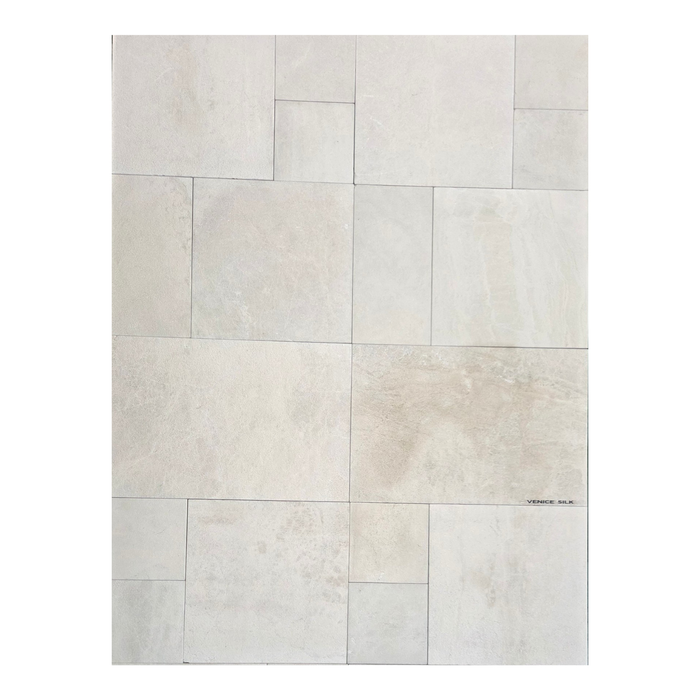 Venice Silk Pavers French Pattern Leathered