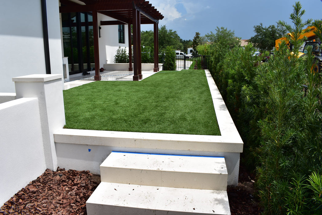 White Sea Shell 12 x 24 Tumbled Pool Coping