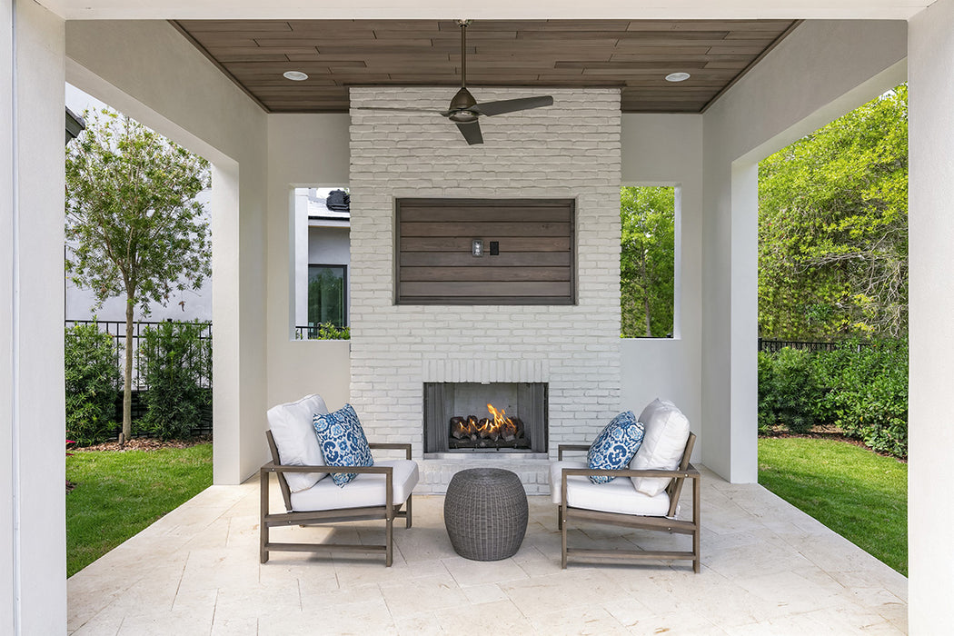 White Sea Shell 6 x 12 Stone Drain