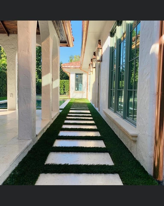 White Sea Shell 6 x 12 Stone Drain