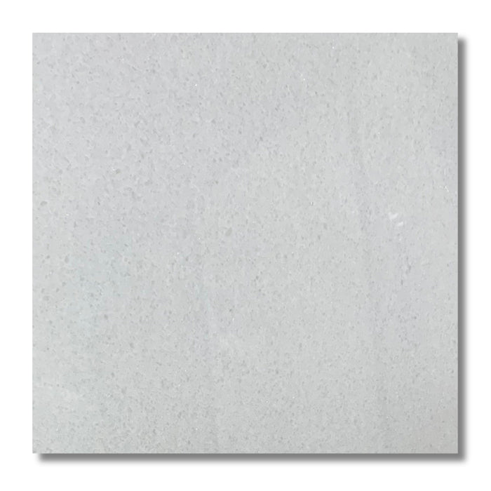 White Diamond Marble 24 x 24 Polished Tile