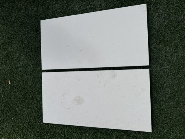 White Seashell Paver 12 x 24 Tumbled