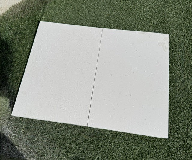 White Seashell Paver 16 x 24 Tumbled