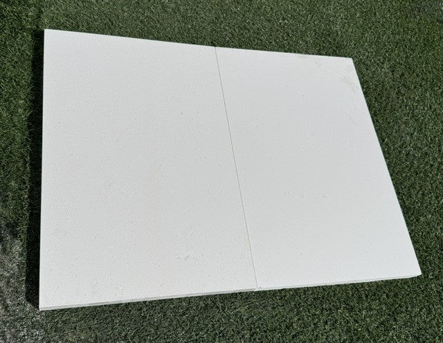White Seashell Paver 16 x 24 Tumbled