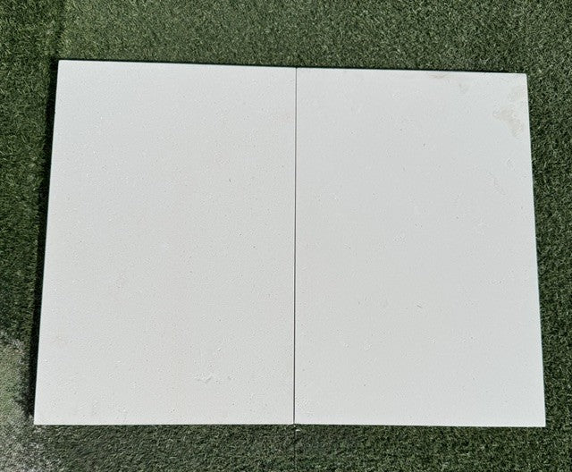 White Seashell Paver 16 x 24 Tumbled