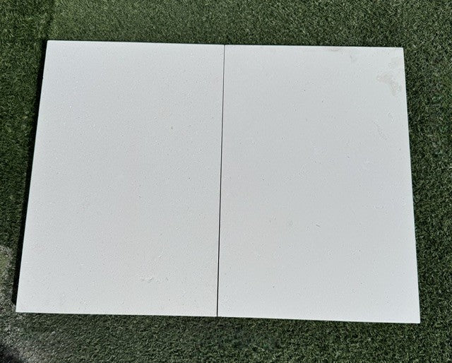White Seashell Paver 16 x 24 Tumbled