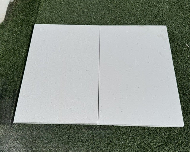 White Seashell Paver 16 x 24 Tumbled
