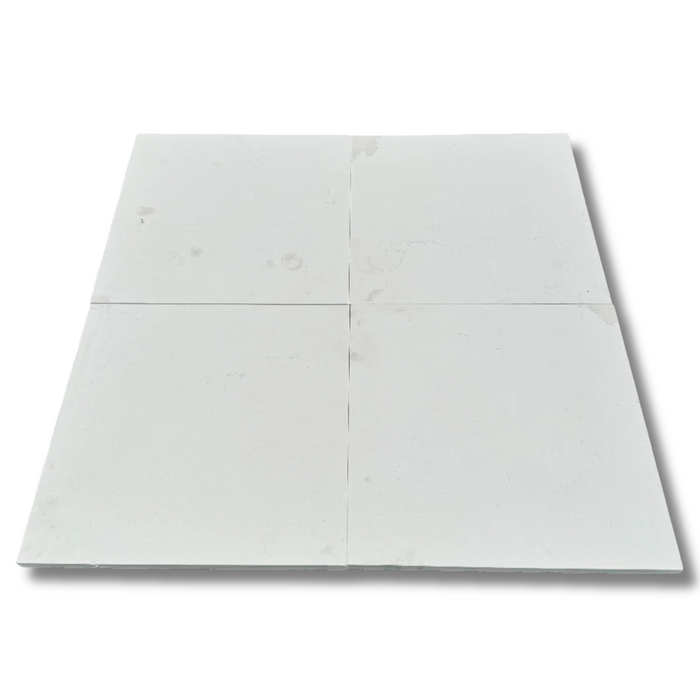 White Sea Shell 12 x 24 Tumbled Pool Coping