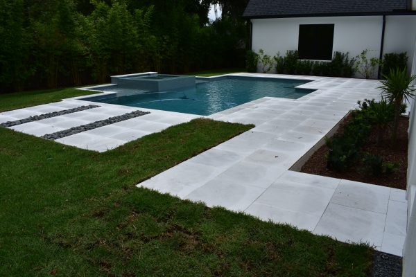BLUE GREY TAHOE SANDBLASTED PAVER