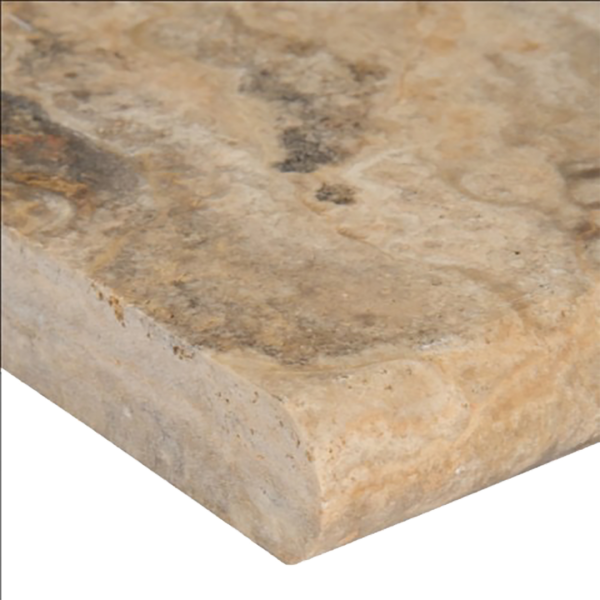 Country Classic Travertine Pool Coping Detail