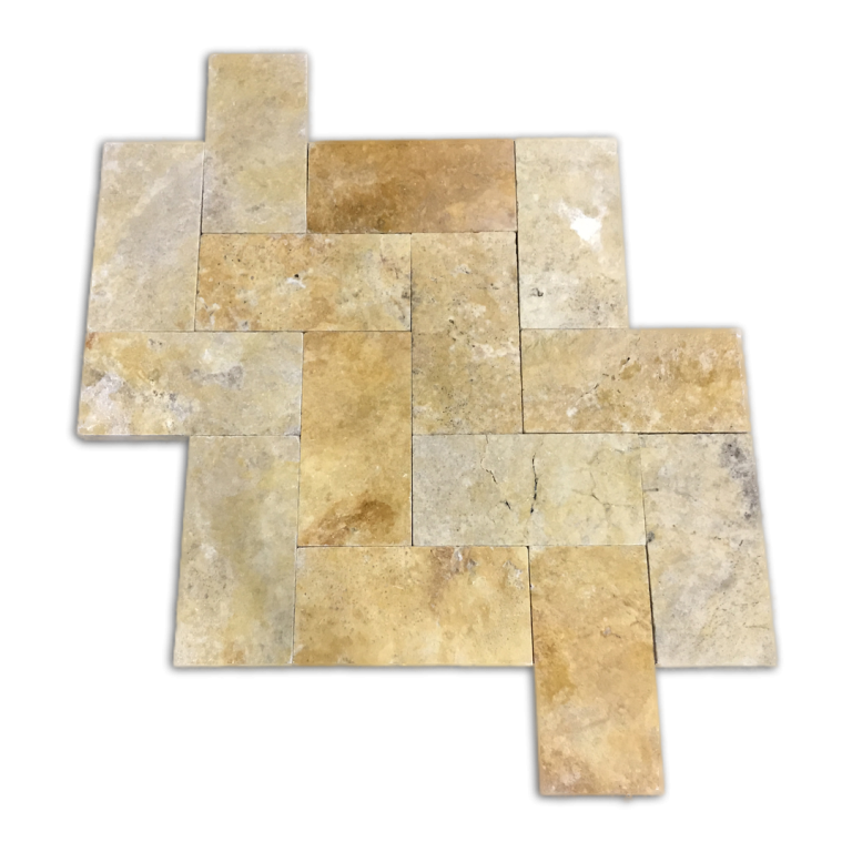 Travertine Pavers Sinai Marble & Stone