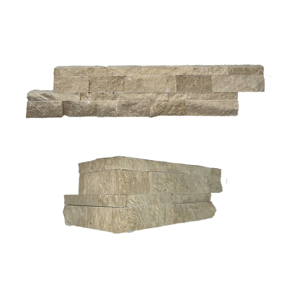 Ivory SplitFace Sinai Marble & Stone